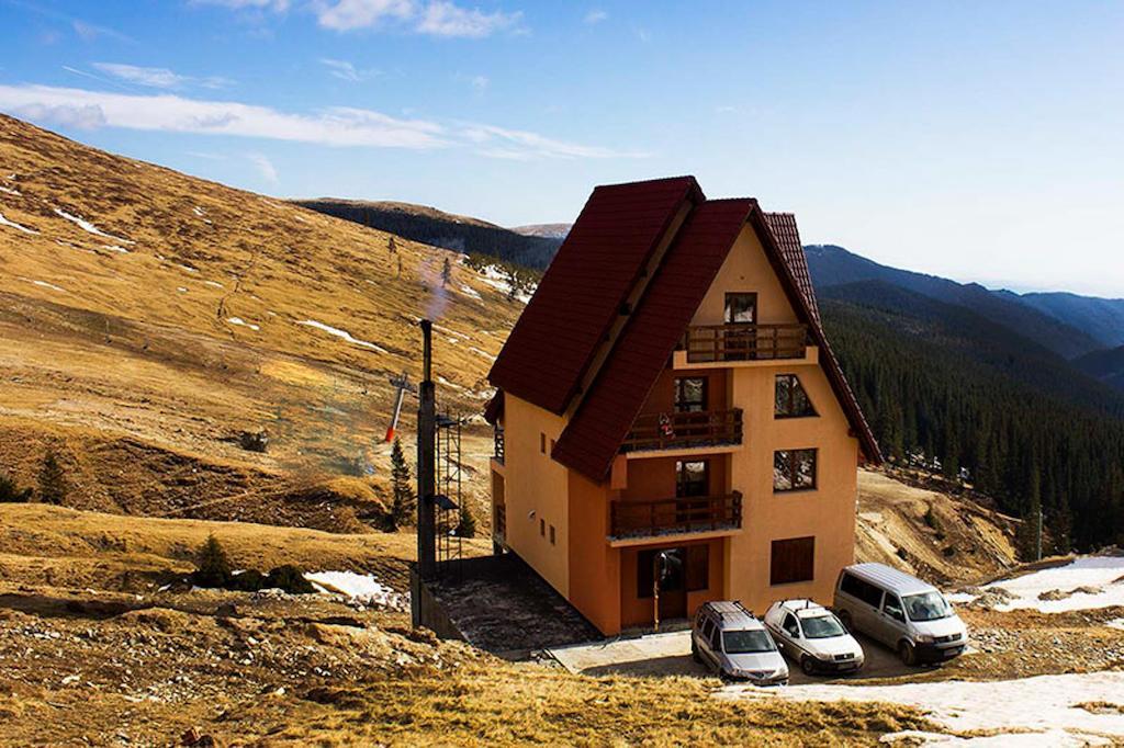 Cabana Andreea Telescaun Ranca Buitenkant foto